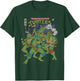 Retro TMNT Comic Cover T-Shirt - T-Shirt | Forest