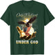 Eagle USA Christian Patriot One Nation Under God Small T-Shirt - T-Shirt | Forest