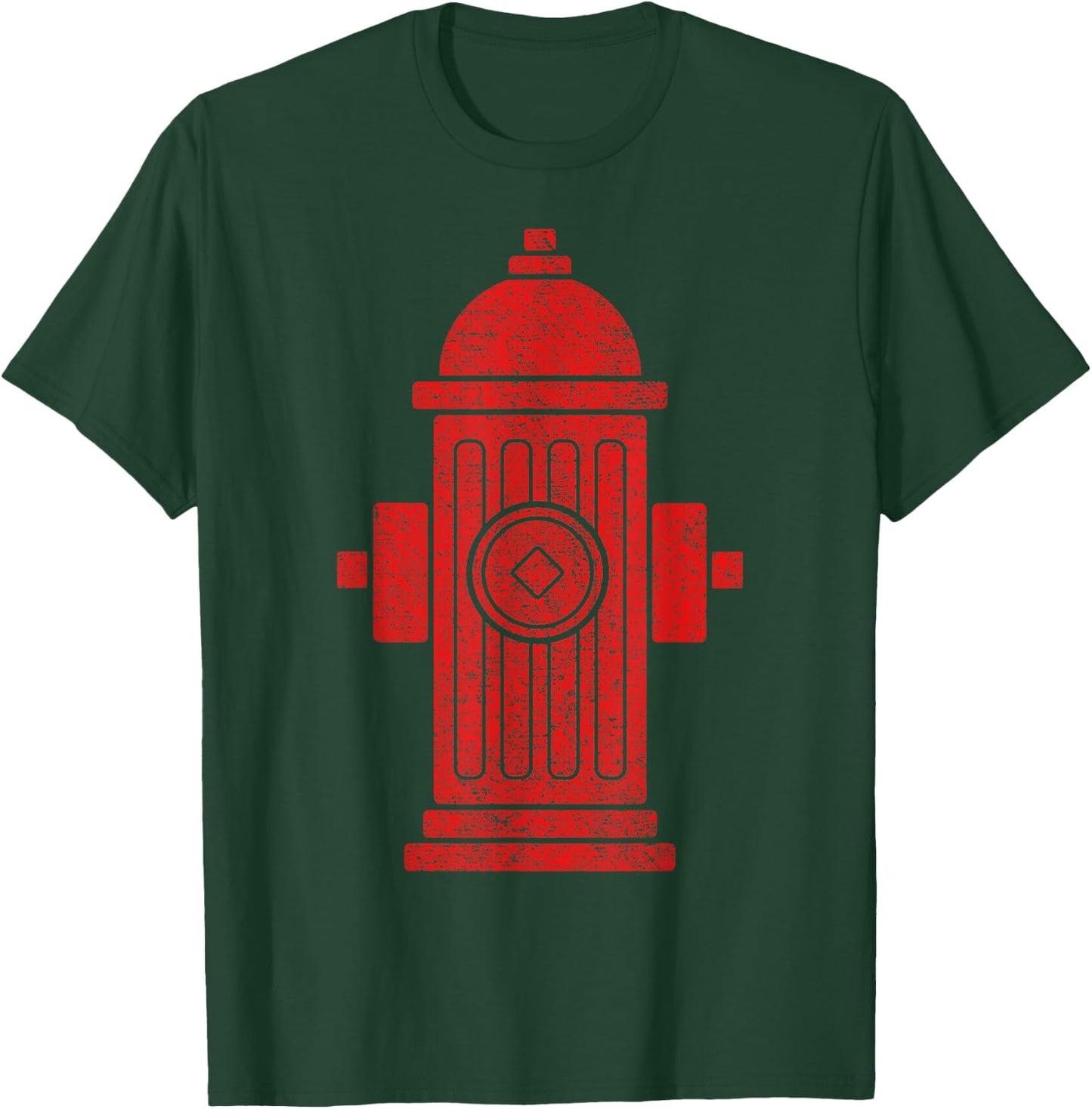 Fire Hydrant Halloween Costume Pretend I'm a Fire Hydrant T-Shirt - T-Shirt | Forest