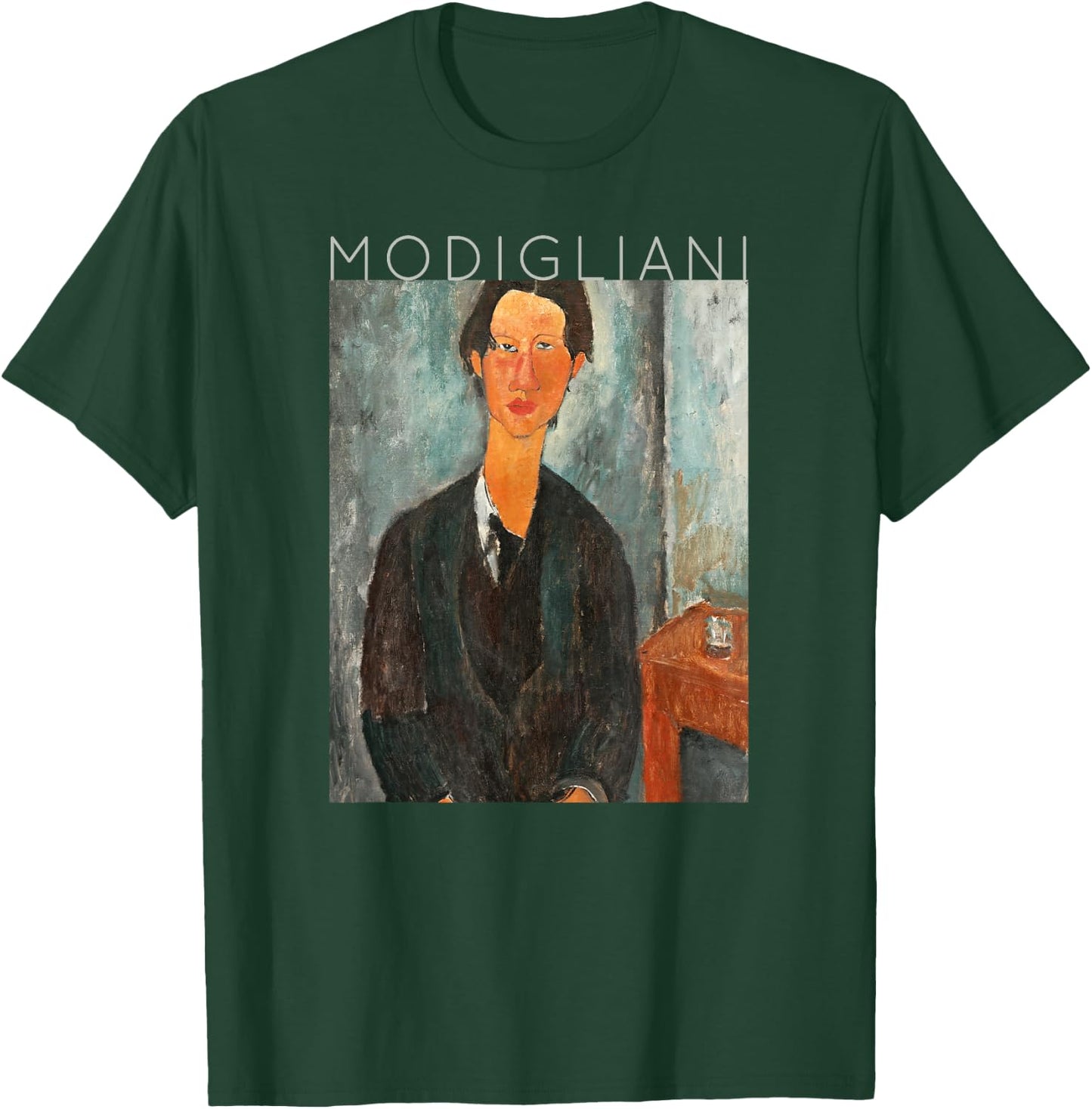 Amedeo Modigliani Chaim Soutine Painting Ideas for Artists T-Shirt - T-Shirt | Forest