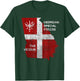 Georgian Army Special Force Georgia Defense Forces Patriot T-Shirt - T-Shirt | Forest