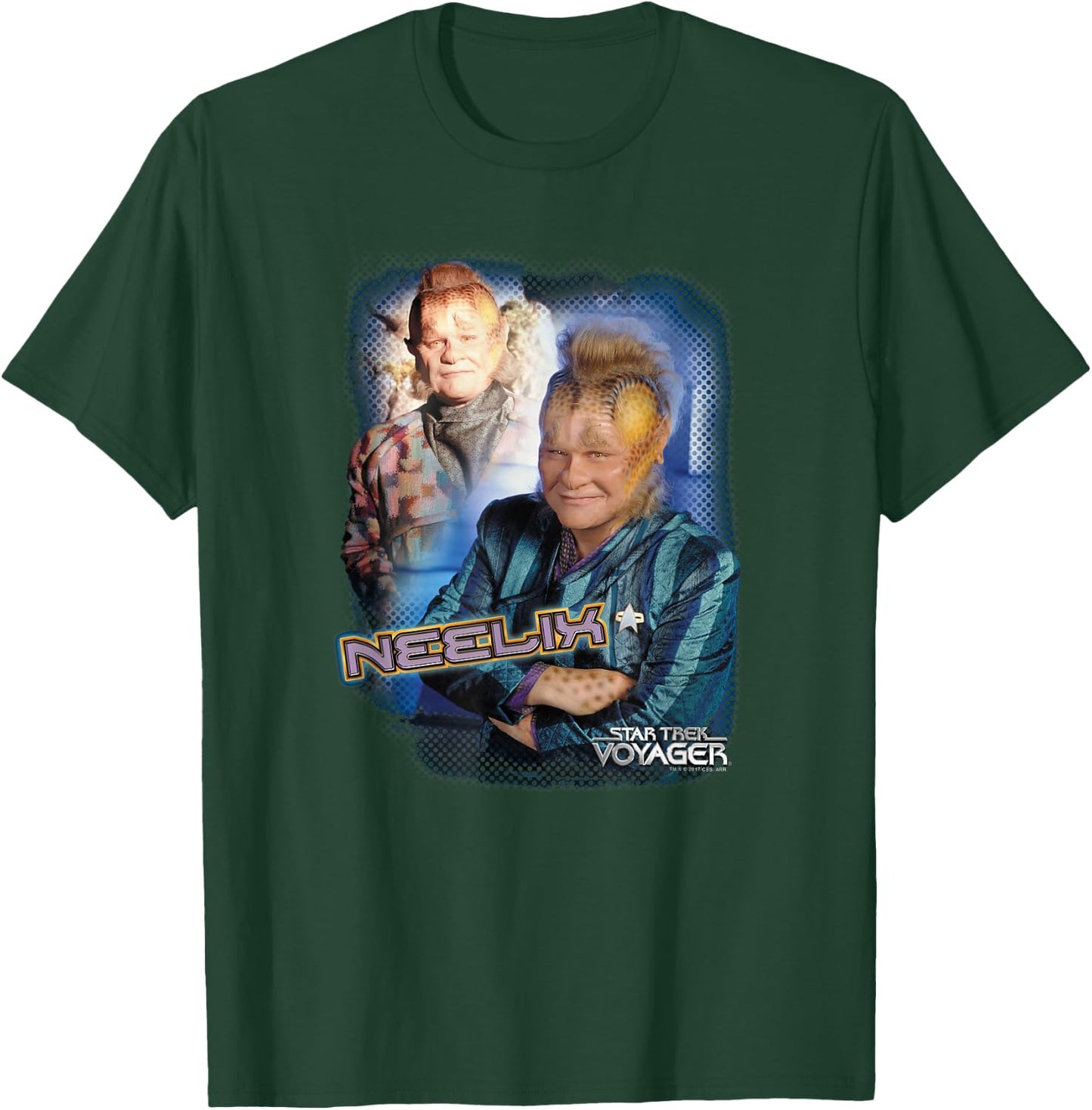 Star Trek Neelix T-Shirt - T-Shirt | Forest