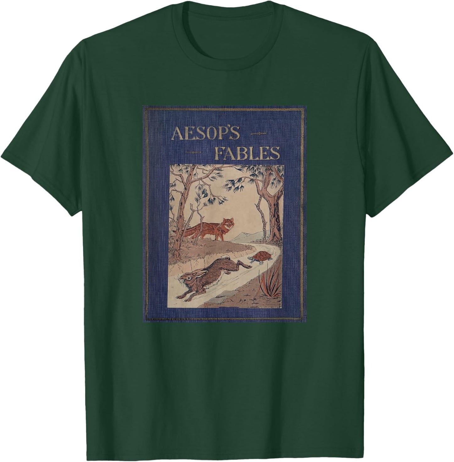 Aesop's Fables (1925) T-Shirt - T-Shirt | Forest