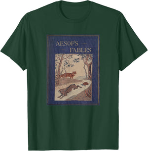 Aesop's Fables (1925) T-Shirt - T-Shirt | Forest