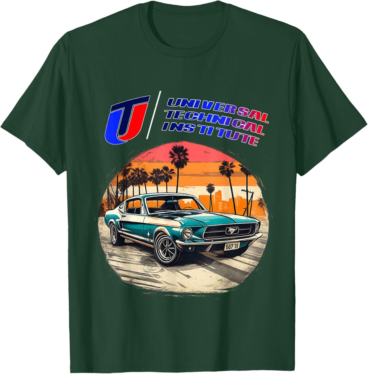 Universal Technical T-Shirt - T-Shirt | Forest