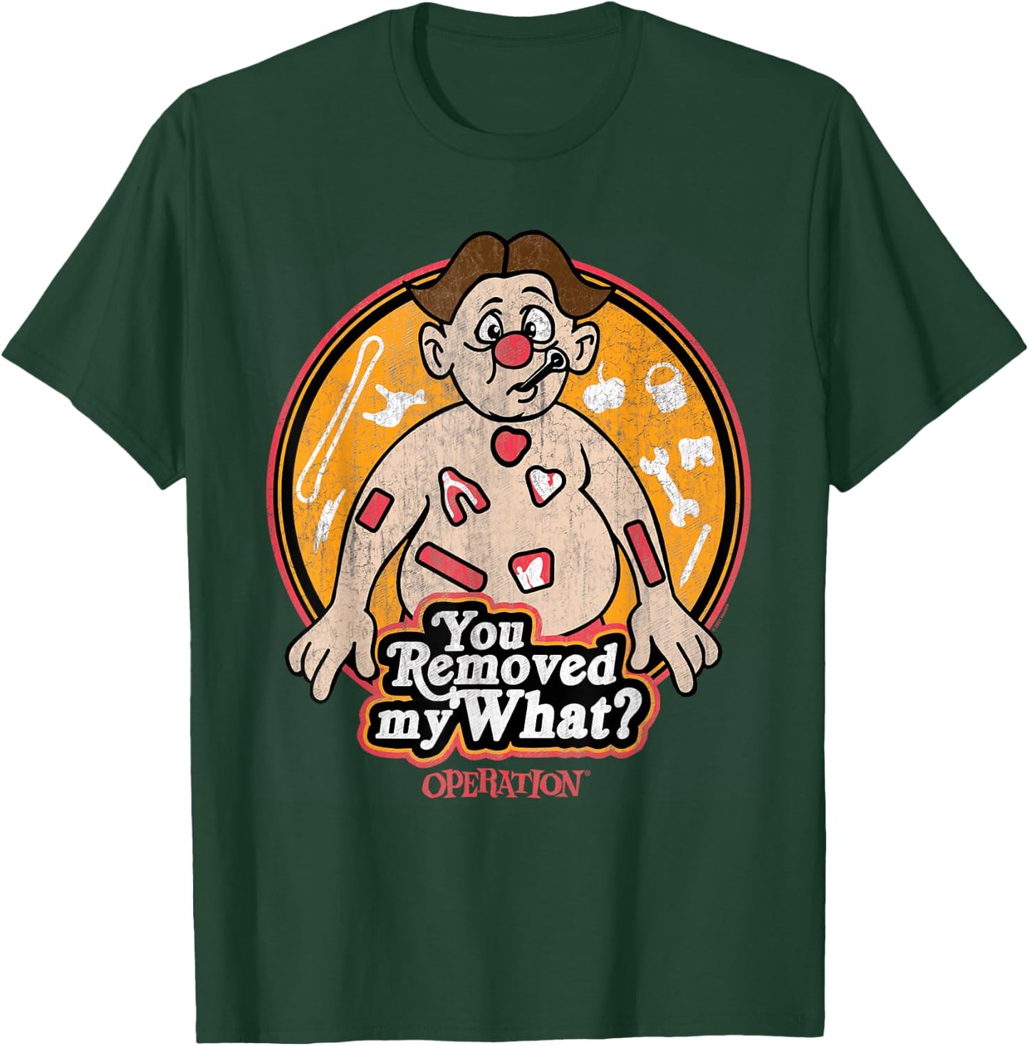 Operation Confused Operation Patient T-Shirt - T-Shirt | Forest