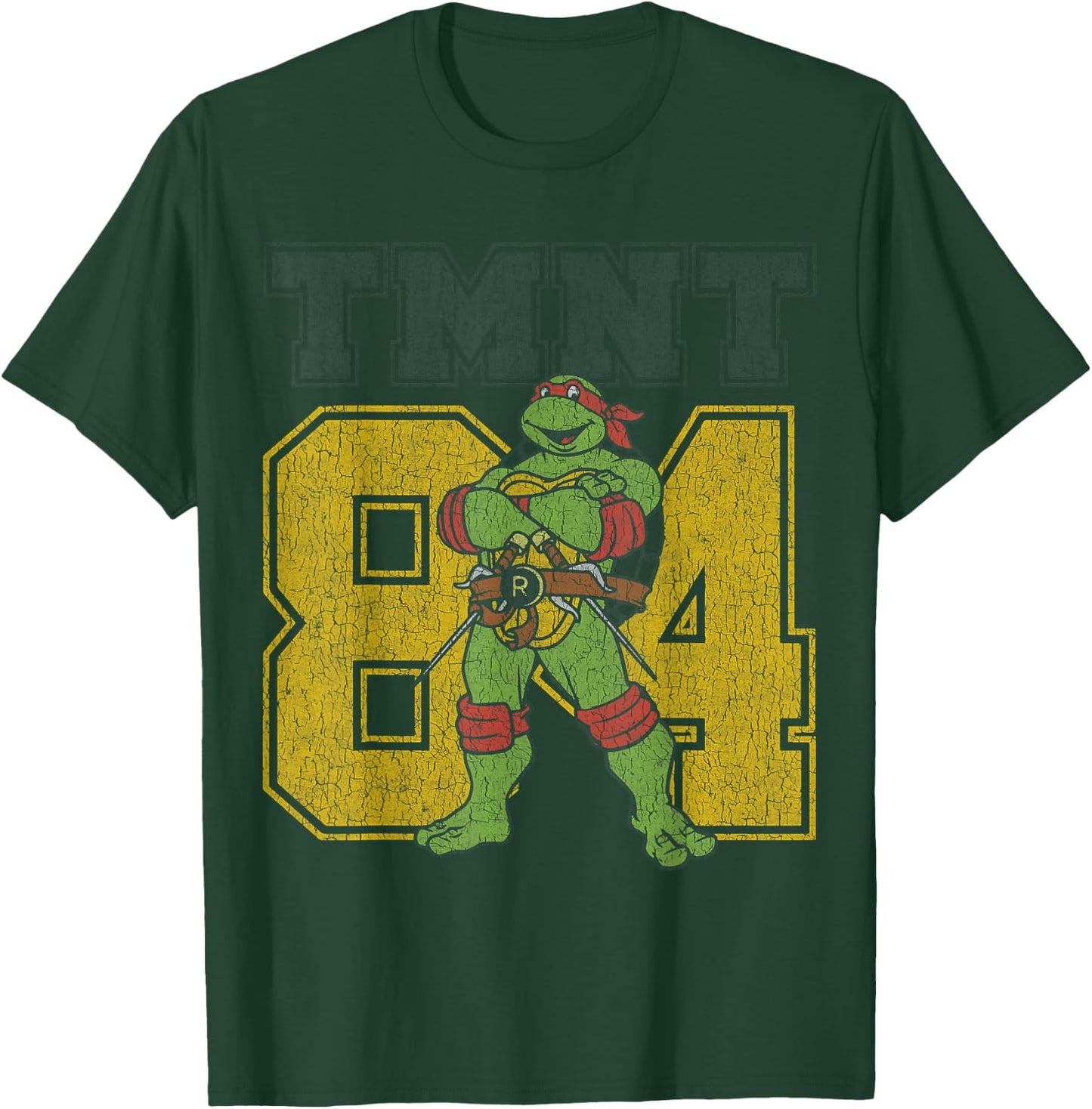 TMNT 84 Raphael T-Shirt - T-Shirt | Forest