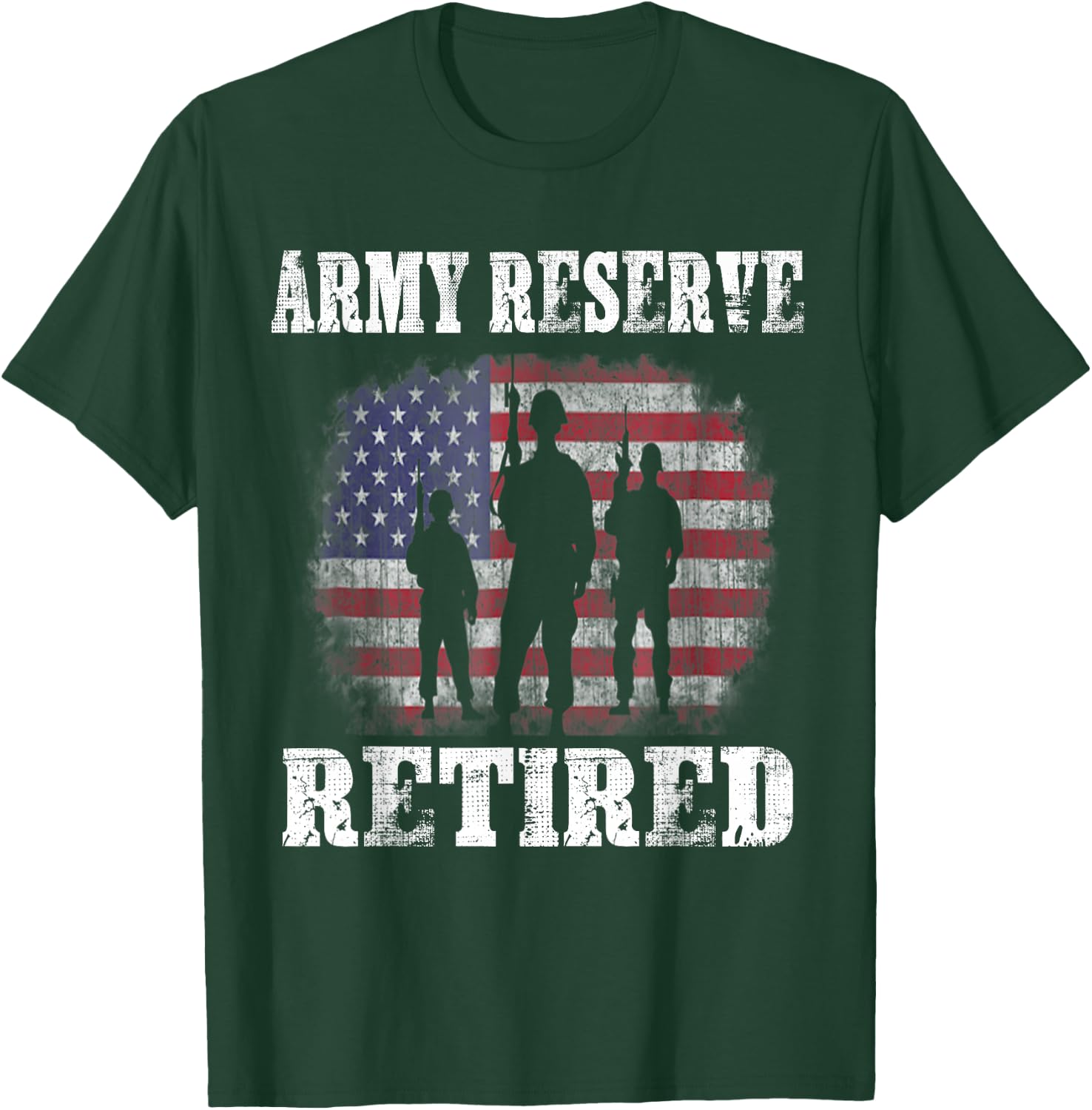 Army reserve retired T-Shirt - T-Shirt | Forest