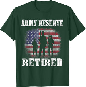 Army reserve retired T-Shirt - T-Shirt | Forest