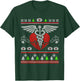 Ugly Christmas Sweater Nurse Xmas Nursing Gifts T-Shirt - T-Shirt | Forest