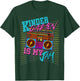Kindergarten Is My Jam 80s Vintage Boombox Student Teacher Men Women Girls Kids T-Shirt - T-Shirt | Forest