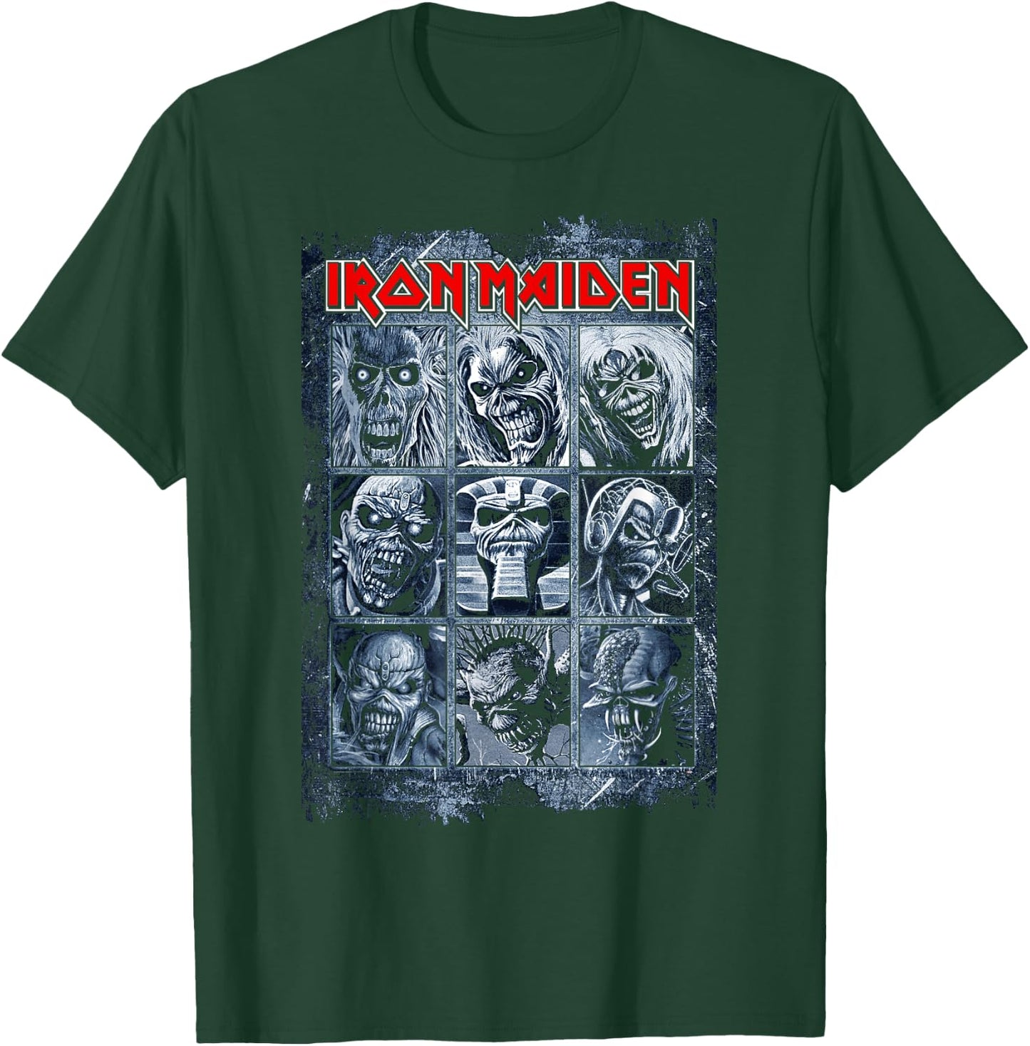Iron Maiden - Nine Eddies T-Shirt - T-Shirt | Forest