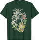 Anatomical Heart And Flowers Show Your Love T-Shirt - T-Shirt | Forest