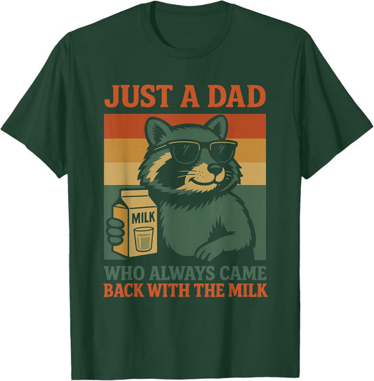 Funny Father Dad Gifts Men From Daughter Father's Day Dad T-Shirt - T-Shirt | Forest