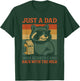Funny Father Dad Gifts Men From Daughter Father's Day Dad T-Shirt - T-Shirt | Forest