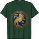 Athens Athenian Owl Symbol of Greek Goddess Athena T-Shirt - T-Shirt | Forest
