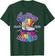 10 Years Old Birthday Girl Rolling Into 10th Double Digits T-Shirt - T-Shirt | Forest