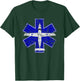 PC-12 MedEvac Flight Airplane EMS Star of Life Vintage T-Shirt - T-Shirt | Forest