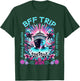 Fun Matching BFF Girls Trip 2024 Friends Cruise 2024 T-Shirt - T-Shirt | Forest