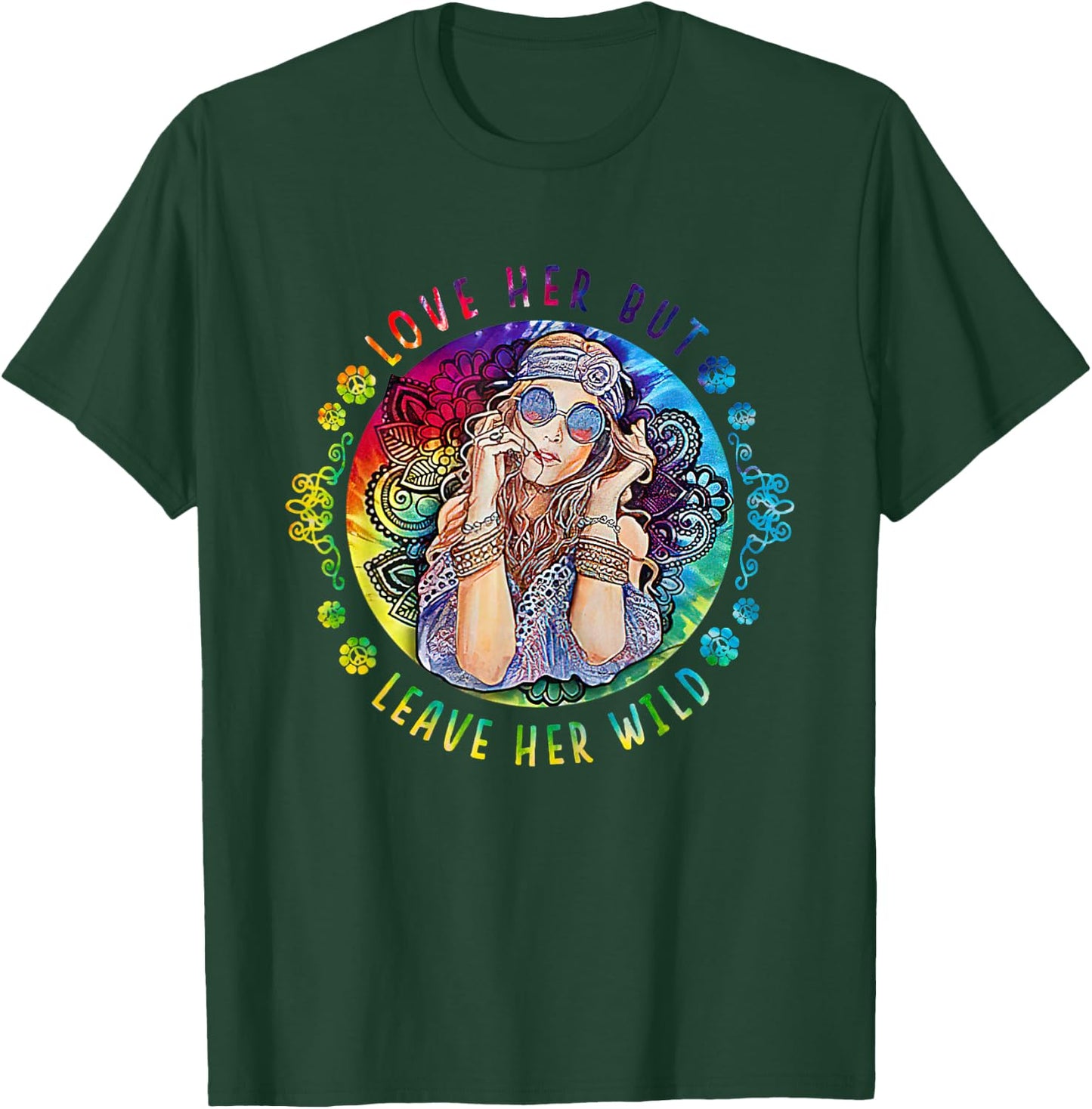 Love Her But Leave Her Wild Apparel T-Shirt - T-Shirt | Forest