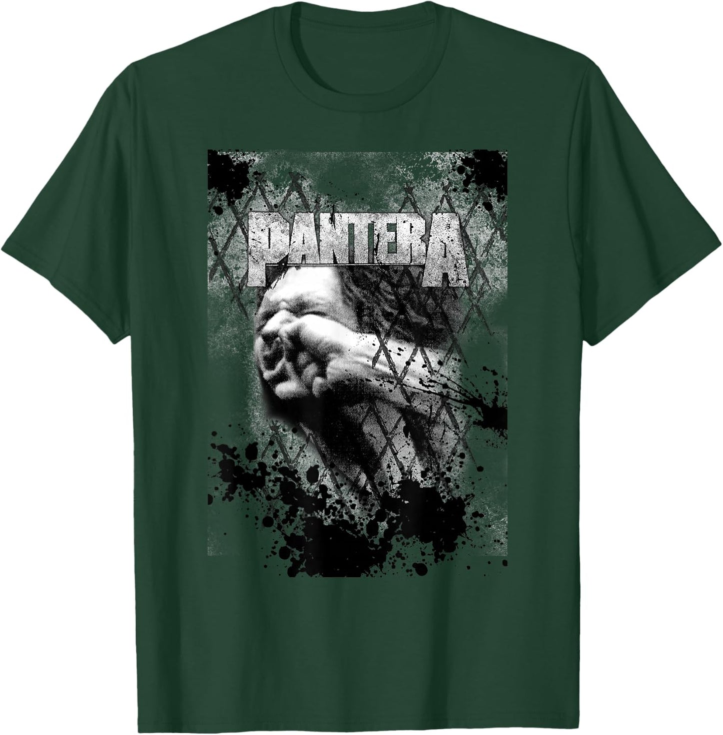 Pantera Official Vulgar T-Shirt - T-Shirt | Forest