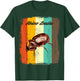 Rhino Beetle Dynastinae Retro 70s Vintage Insect Lover Art T-Shirt - T-Shirt | Forest