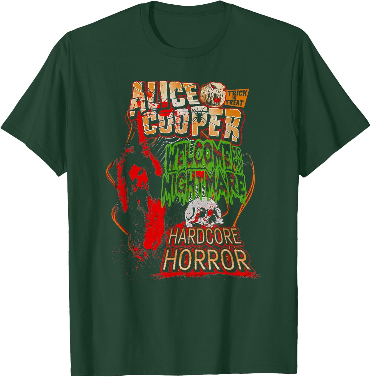 Alice Cooper – Hardcore Halloween T-Shirt - T-Shirt | Forest