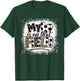 Leopard My Heart Is On That Field Soccer Love Game Day Vibes T-Shirt - T-Shirt | Forest