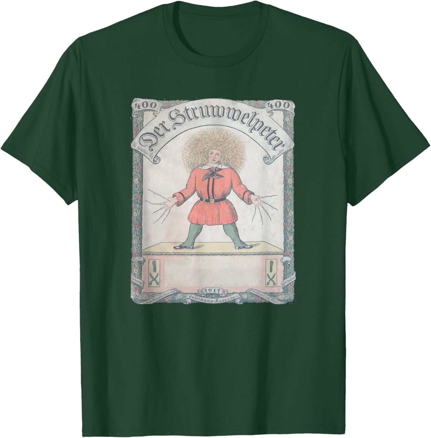Der Struwwelpeter T-Shirt - T-Shirt | Forest