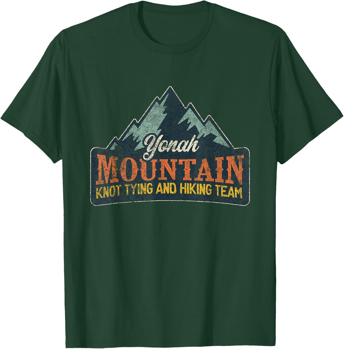 American Marauder: Yonah Mountain Ranger School Team T-Shirt - T-Shirt | Forest