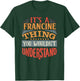 Francine Name T-Shirt - T-Shirt | Forest