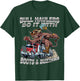 Bull Haulers Do It With Boots And Buzzers Funny Trucker T-Shirt - T-Shirt | Forest