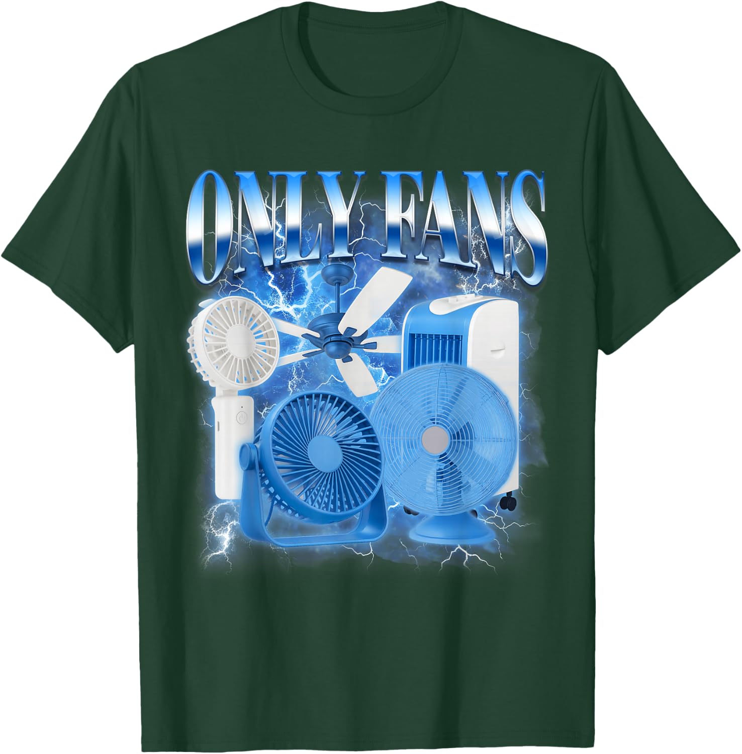 Funny Viral Internet Jokes Sarcasm Humor BFF Only The Fans T-Shirt - T-Shirt | Forest