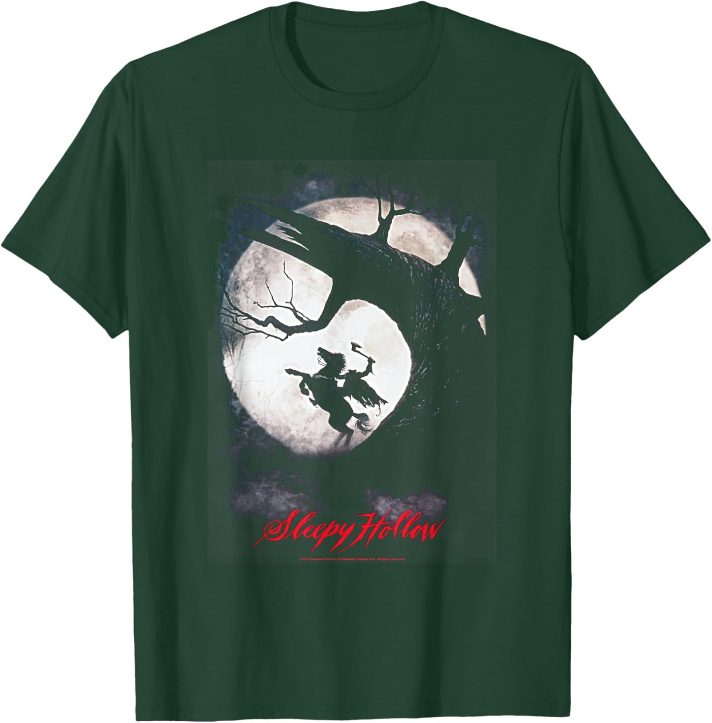 Sleepy Hollow Poster T-Shirt - T-Shirt | Forest