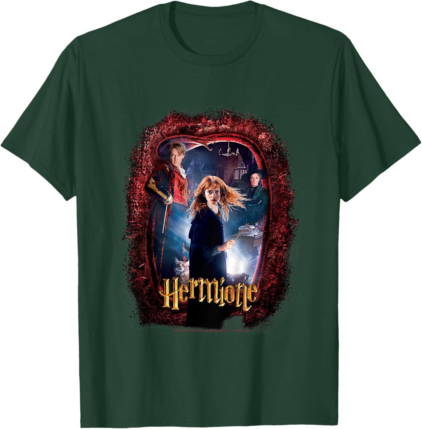 Kids Harry Potter and The Chamber of Secrets Hermione Portrait T-Shirt - T-Shirt | Forest