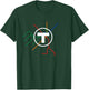 Boston T Subway Map Vintage MBTA T-Shirt - T-Shirt | Forest
