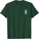 U.S Army 173rd Airborne Division Veteran Flag Vintage T-Shirt - T-Shirt | Forest