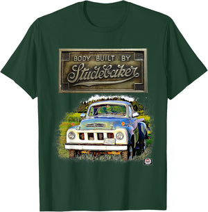 Body by Studebaker classic pickup truck T-Shirt - T-Shirt | Forest
