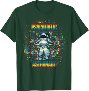 Psychedelic Astronaut T-Shirt - T-Shirt | Forest
