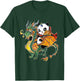 Panda riding Dragon T-Shirt - T-Shirt | Forest