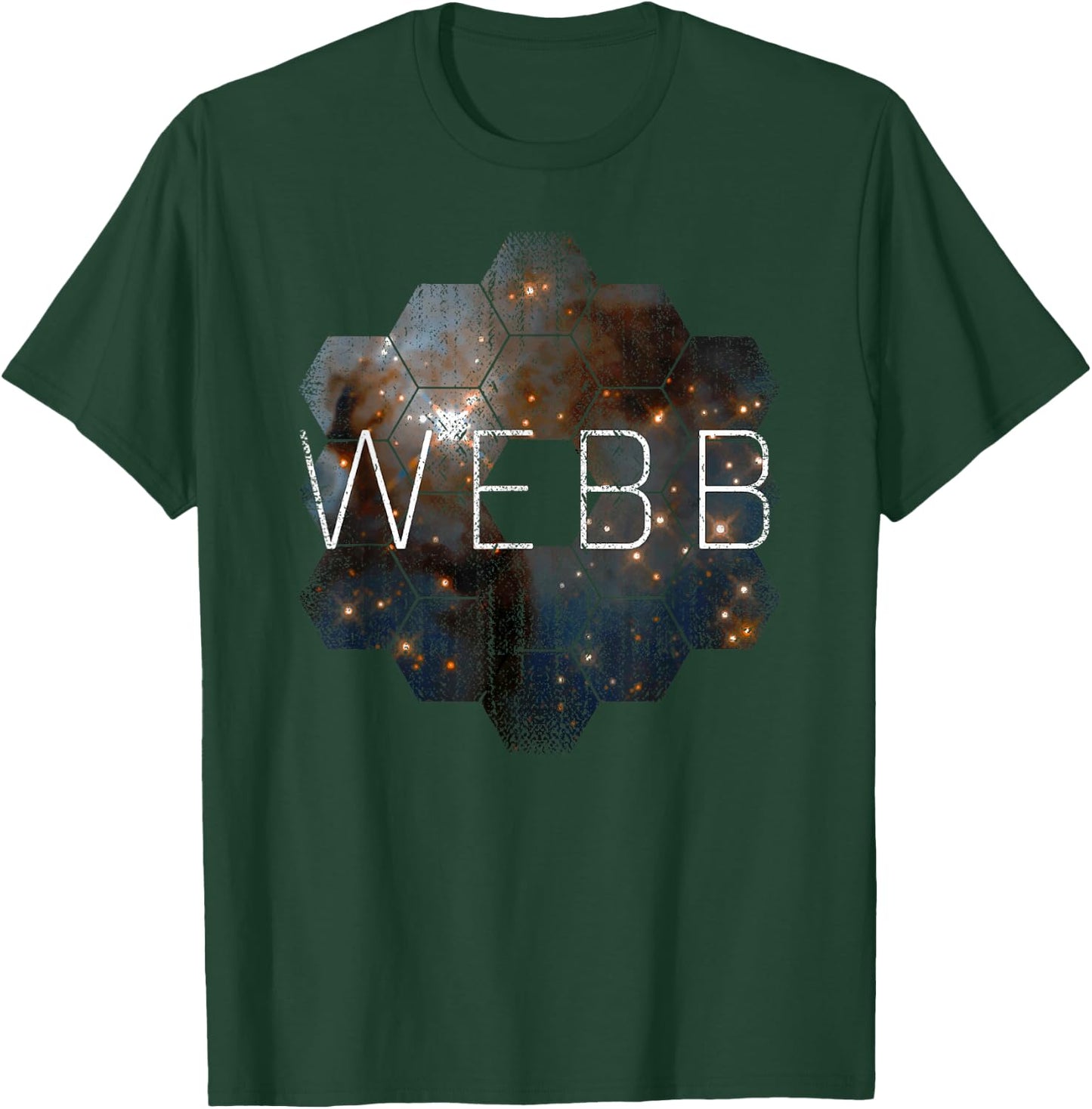 James Webb Telescope Space Observatory 2021 Universe T-Shirt - T-Shirt | Forest