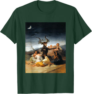 Witches' Sabbath by Francisco de Goya T-Shirt - T-Shirt | Forest