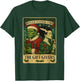 Christmas Frankenstein and Bride The Lovers Tarot Card T-Shirt - T-Shirt | Forest