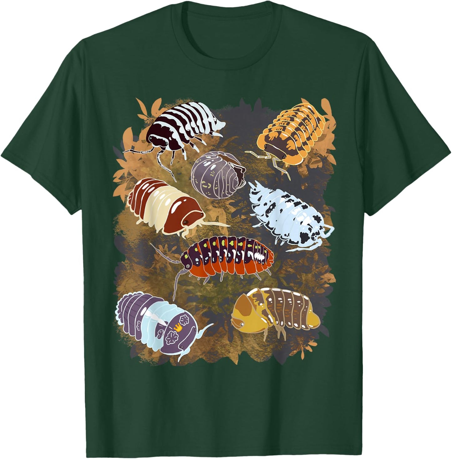 Isopod Collection T-Shirt - T-Shirt | Forest