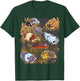 Isopod Collection T-Shirt - T-Shirt | Forest