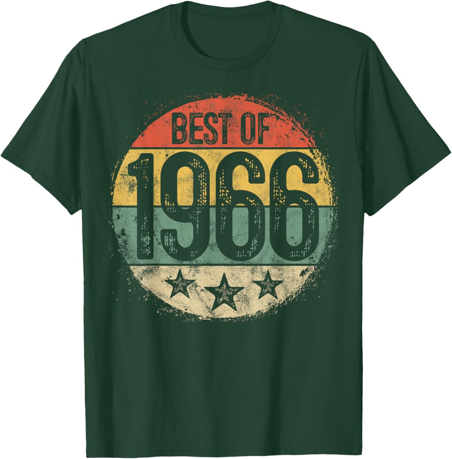 Best of 1966 59th Birthday Gifts Women 59 Year Old T-Shirt - T-Shirt | Forest
