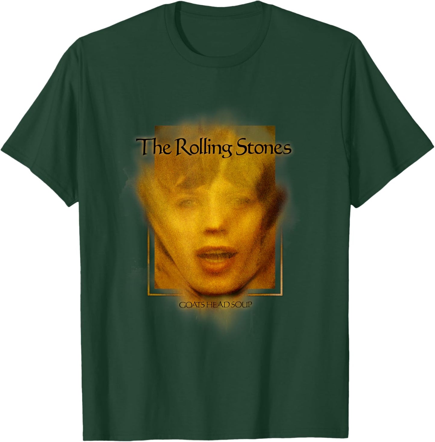 The Rolling Stones Goat Head Soup T-Shirt - T-Shirt | Forest