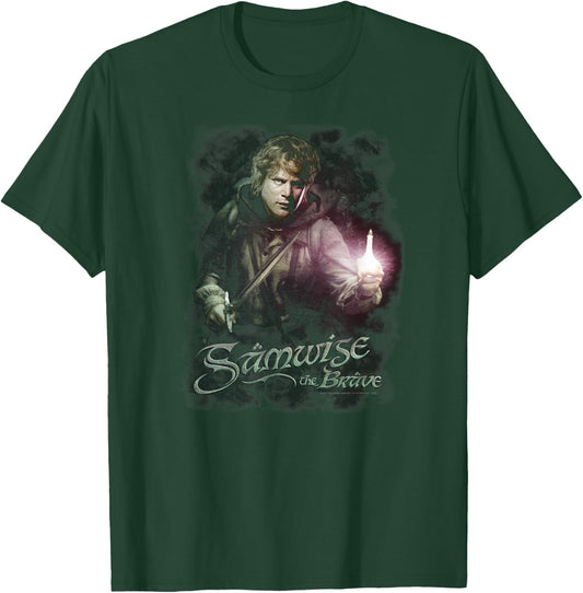Lord of The Rings Samwise The Brave T-Shirt - T-Shirt | Forest