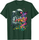 Trippy EDM Mushroom Astronaut Psychedelic T-Shirt - T-Shirt | Forest