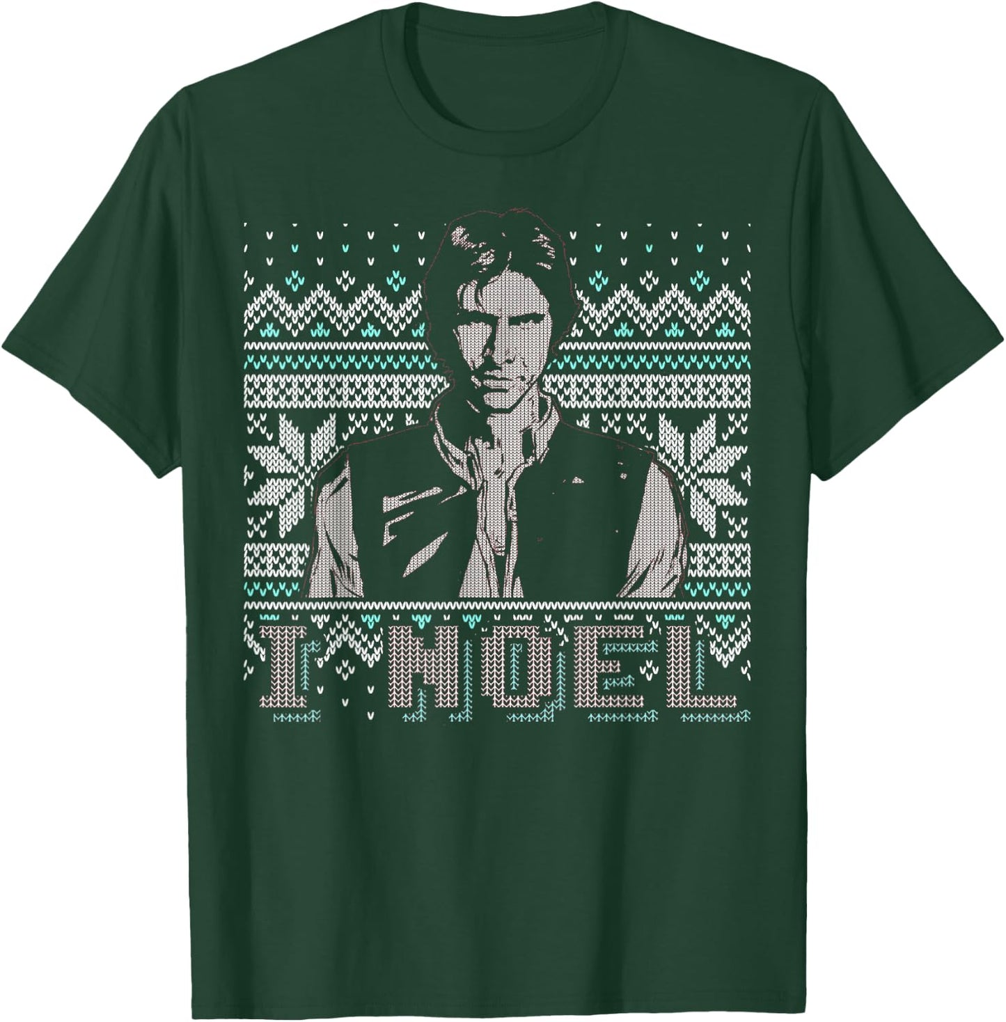 Star Wars I Noel Han Solo Holiday Humor Christmas T-Shirt - T-Shirt | Forest